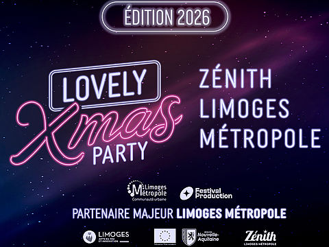 Lovely Chrsmas Pary Limgoes Métropole 2026